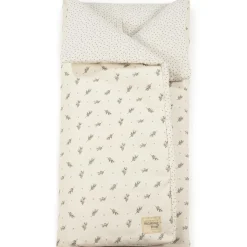 Nid d'ange et couverture Mimosa Vert