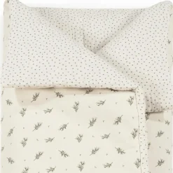 Nid d'ange et couverture Mimosa Vert