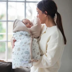 Nid d'ange et couverture Nara