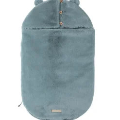 Nid d'ange fausse fourrure bleue Mix & Match