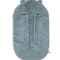 Nid d'ange fausse fourrure bleue Mix & Match