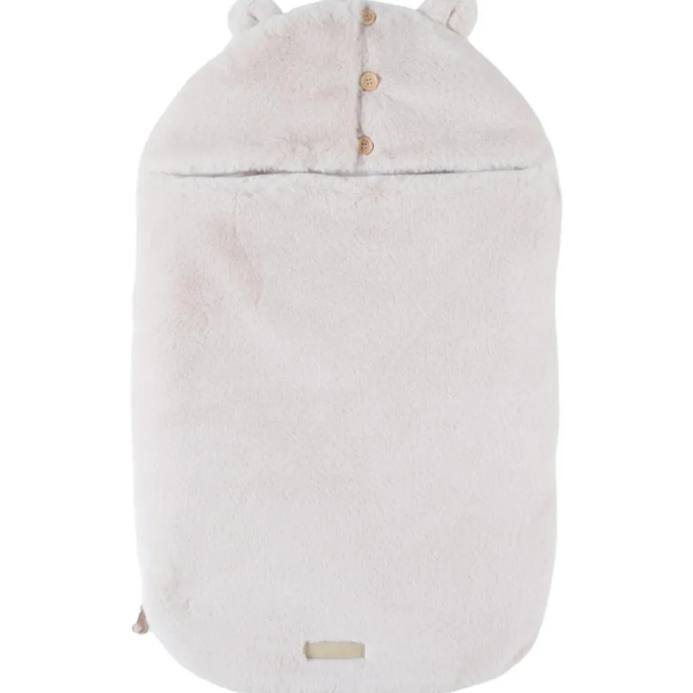 Nid d'ange fausse fourrure sable Mix & Match