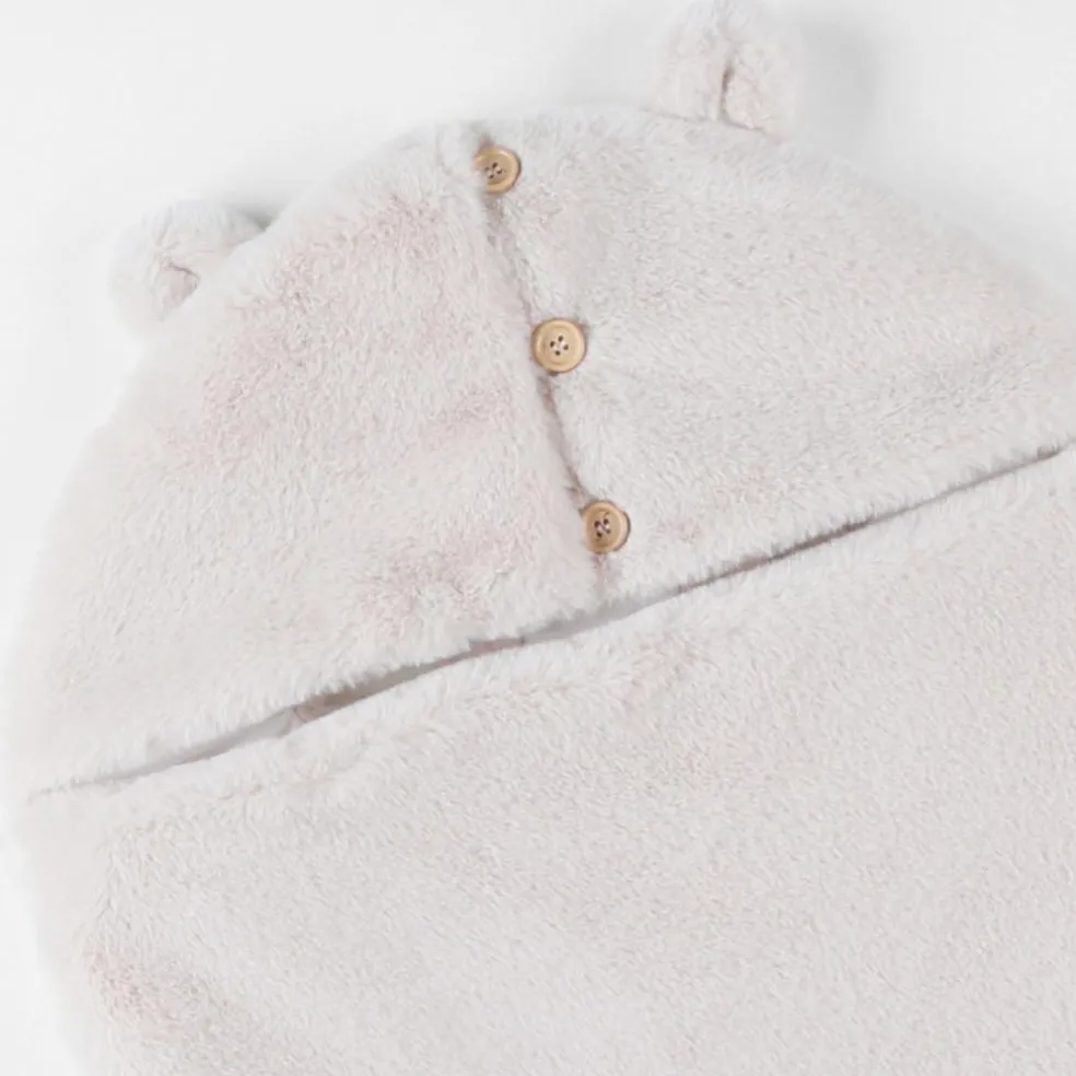 Nid d'ange fausse fourrure sable Mix & Match