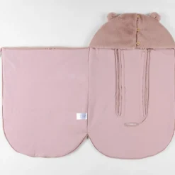 Nid d'ange fausse fourrure rose Mix& Match