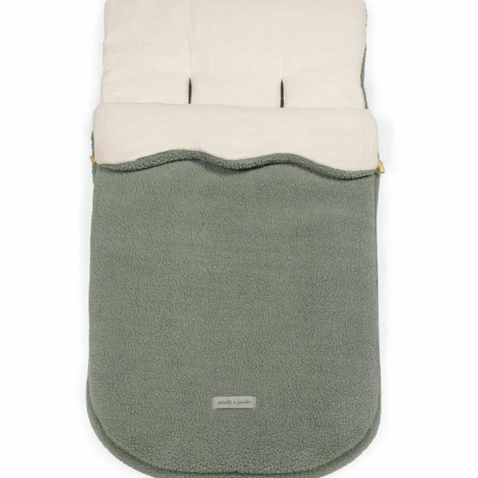 Nid d'ange hiver Paddington vert