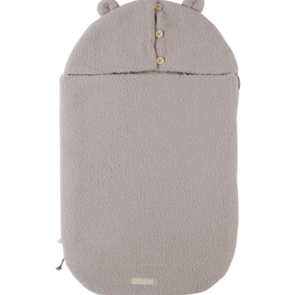 Nid d'ange jersey et sherpa Mix & Match