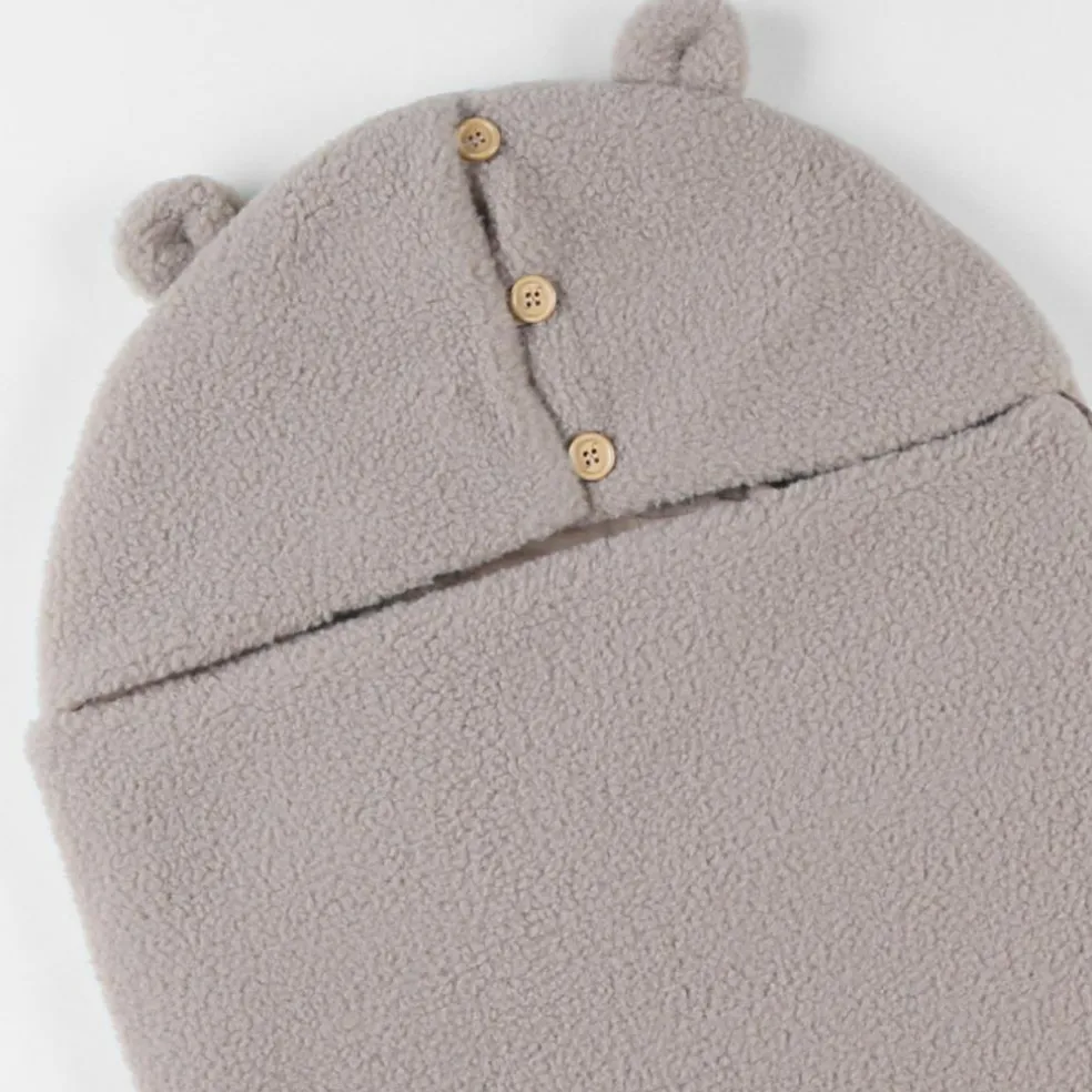 Nid d'ange jersey et sherpa Mix & Match