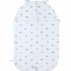 Nid d'ange mousseline de coton Elephants