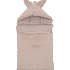 Nid d'ange passe sangle angora et gaze de coton Pétale (0-6 mois)