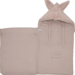 Nid d'ange passe sangle angora et gaze de coton Pétale (0-6 mois)