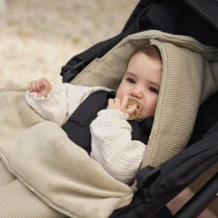 Nid d'ange passe sangle Basic Knit Olive Green (Groupe 0+)