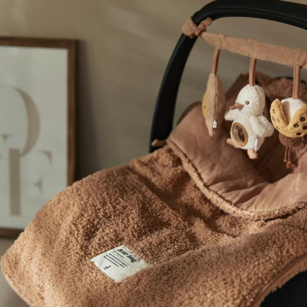 Nid d'ange passe sangle Boucle Biscuit (groupe 0+)