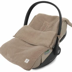 Nid d'ange passe sangle Cloudy Rib Milky Coffee (groupe 0+)