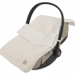 Nid d'ange passe sangle Cloudy Rib Oatmeal (groupe 0+)