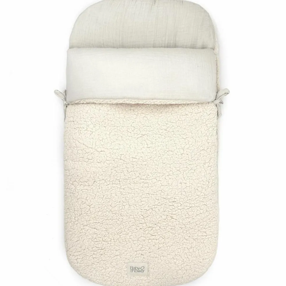 Nid d'ange passe sangle Comfort Mouton