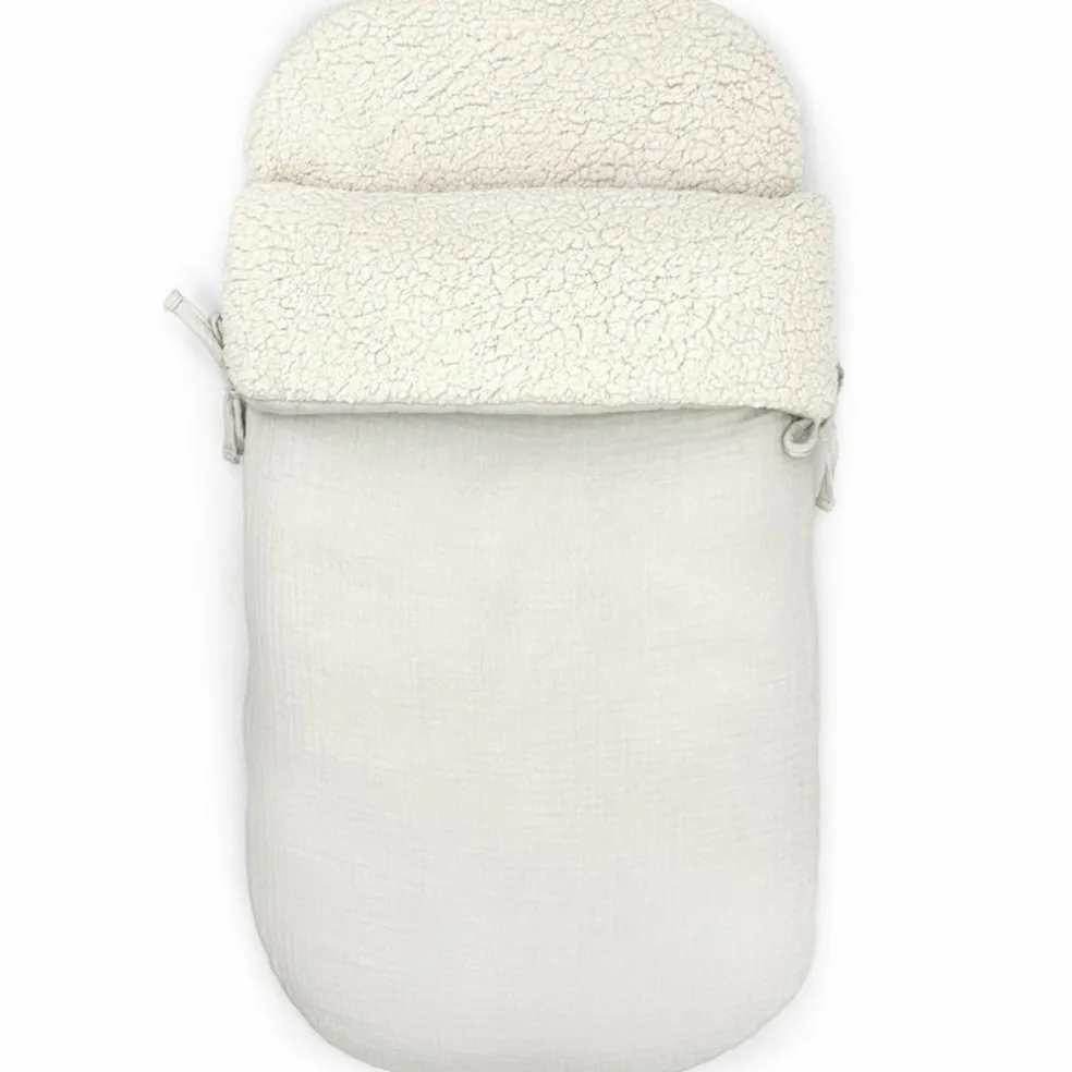 Nid d'ange passe sangle Comfort Mouton