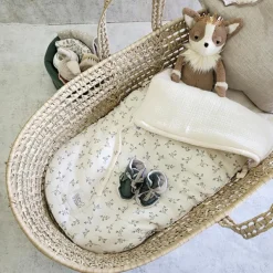 Nid d'ange passe sangle Comfort Nest Olive Bloom