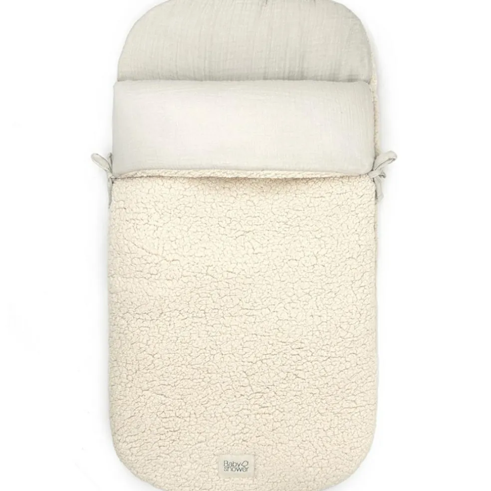 Nid d'ange passe sangle Comfort Nest Mouton