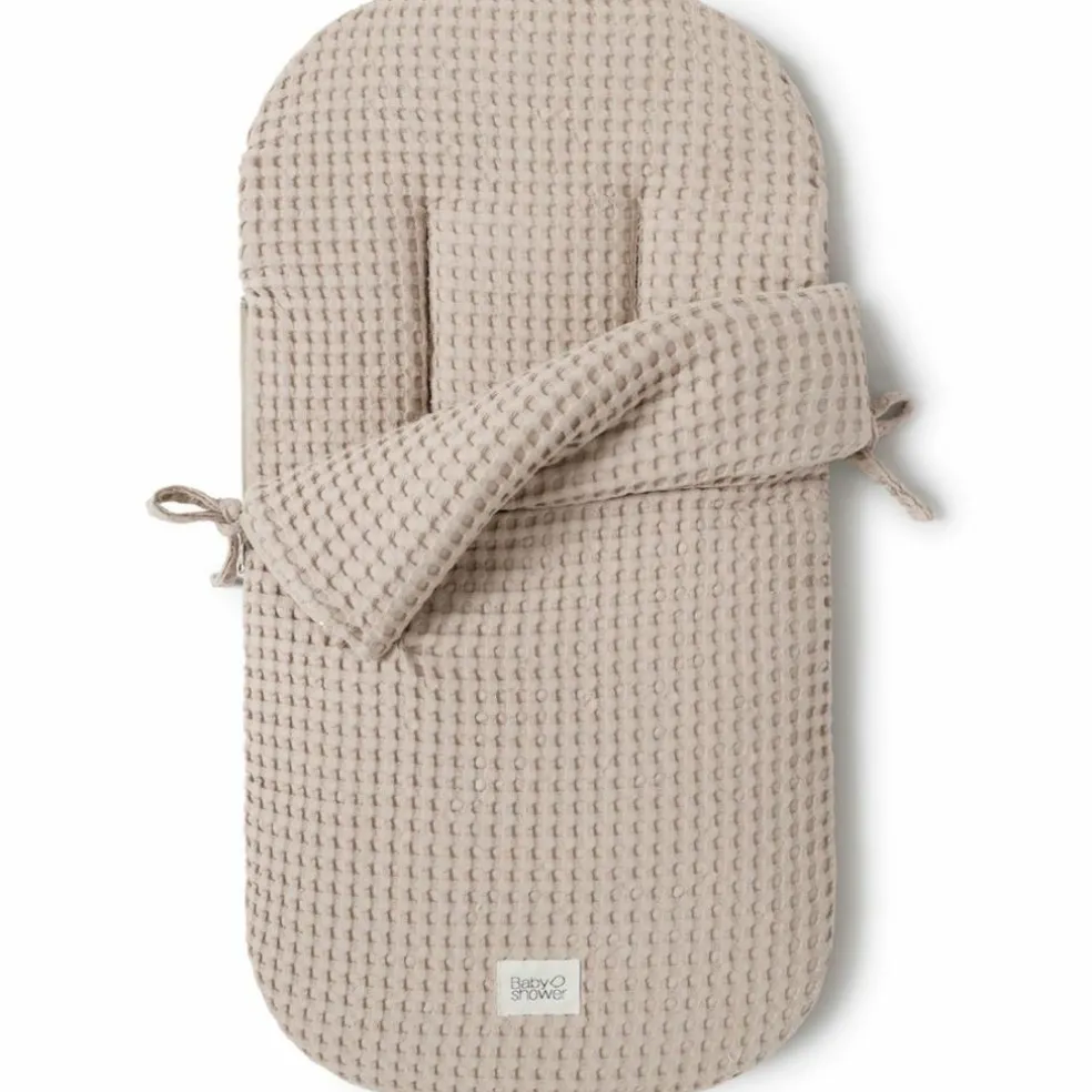 Nid d'ange passe sangle Comfort Gofre Latte