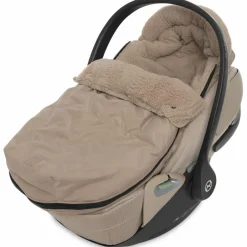 Nid d'ange passe sangle Embossed Milky Coffee (groupe 0+)