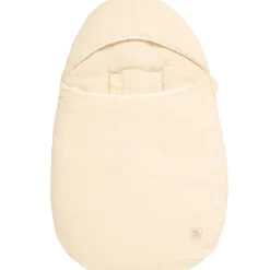 Nid d'ange passe sangle en gaze de coton Vanille