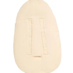 Nid d'ange passe sangle en gaze de coton Vanille