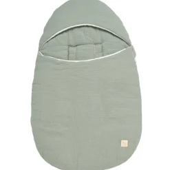 Nid d'ange passe sangle en gaze de coton Sauge