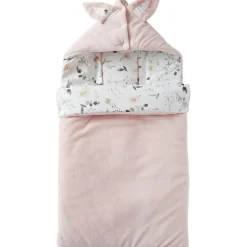 Nid d'ange passe sangle en polaire Sweet garden (0-6 mois)