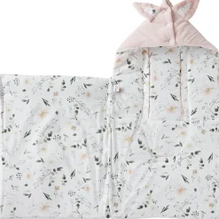 Nid d'ange passe sangle en polaire Sweet garden (0-6 mois)