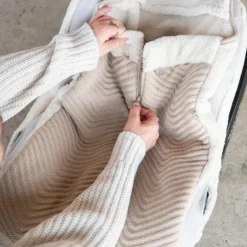 Nid d'ange passe sangle Grace Warm Linen (groupe 0+)