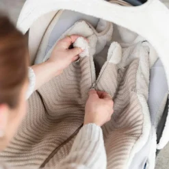 Nid d'ange passe sangle Grace Warm Linen (groupe 0+)