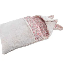 Nid d'ange passe sangle Lapinou rose (75 cm)