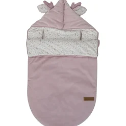 Nid d'ange passe sangle Lilas (0-3 mois)