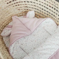 Nid d'ange passe sangle Lilas (0-3 mois)