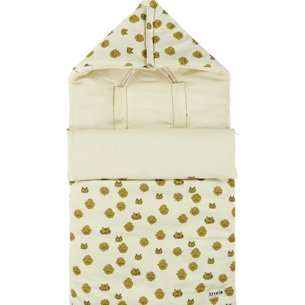 Nid d'ange passe sangle Lucky Leopard