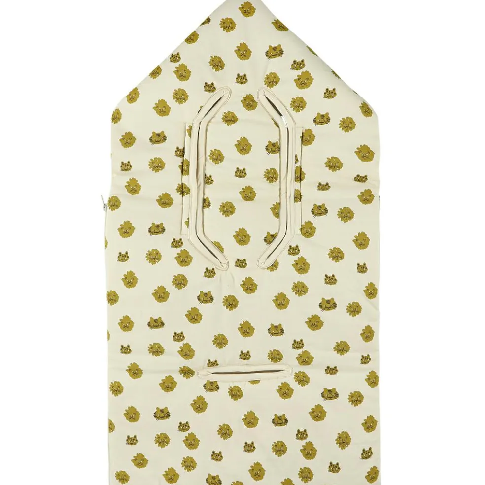 Nid d'ange passe sangle Lucky Leopard