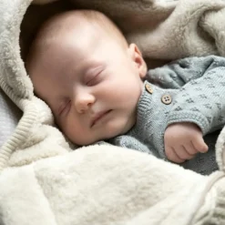 Nid d'ange passe sangle Sierra Blanc Cassé (groupe 0+)