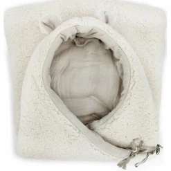 Nid d'ange passe sangle Teddy Soft Mouton