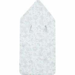 Nid d'ange passe sangle Toile de Jouy gris