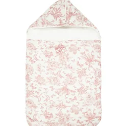 Nid d'ange passe sangle Toile de Jouy