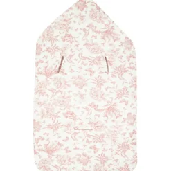 Nid d'ange passe sangle Toile de Jouy