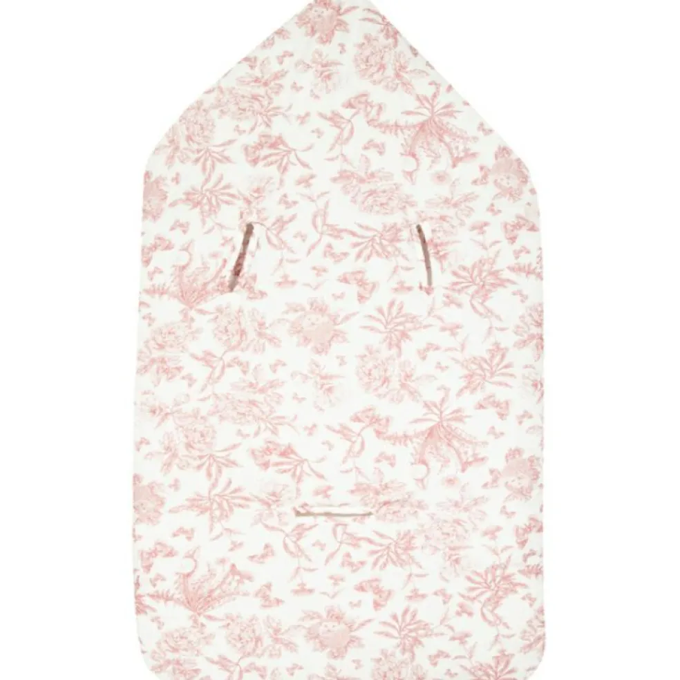 Nid d'ange passe sangle Toile de Jouy