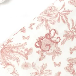 Nid d'ange passe sangle Toile de Jouy