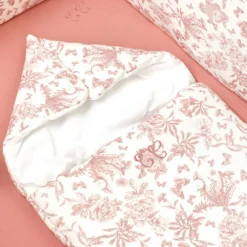 Nid d'ange passe sangle Toile de Jouy