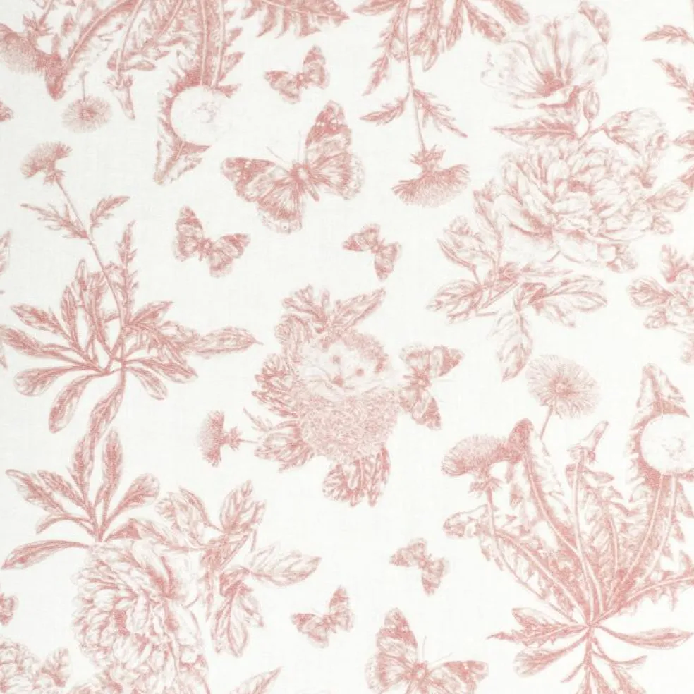 Nid d'ange passe sangle Toile de Jouy
