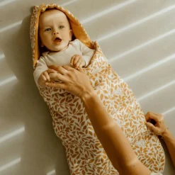 Nid d'ange réversible 4 saisons ourson 0-6 mois