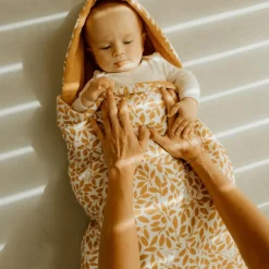 Nid d'ange réversible 4 saisons ourson 0-6 mois