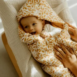 Nid d'ange réversible 4 saisons ourson 0-6 mois