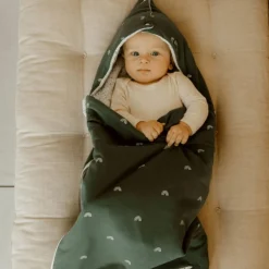 Nid d'ange réversible 4 saisons écureuil 6-24 mois