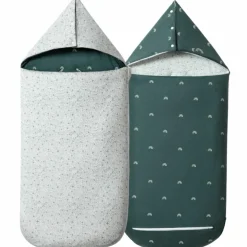 Nid d'ange réversible 4 saisons écureuil 0-6 mois